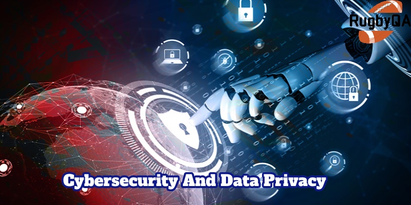 What are the ways to protect cybersecurity and data privacy?