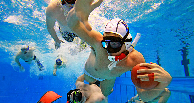 The history of Underwater rugby