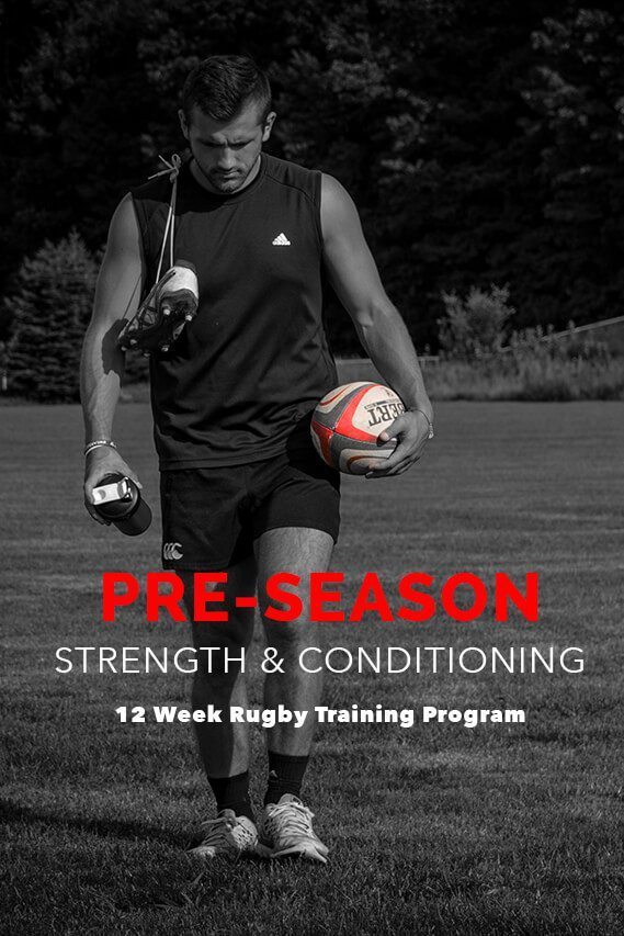 The 6 Rules and Specific Exercises For Rugby Pre-Season Training