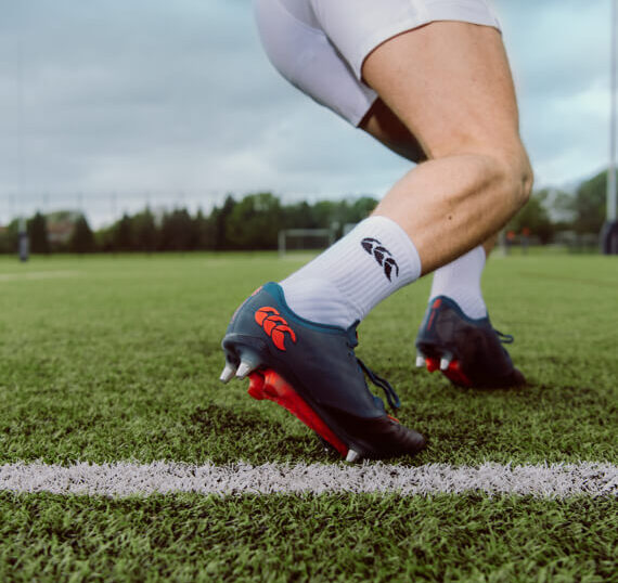 Rugby boots for beginners