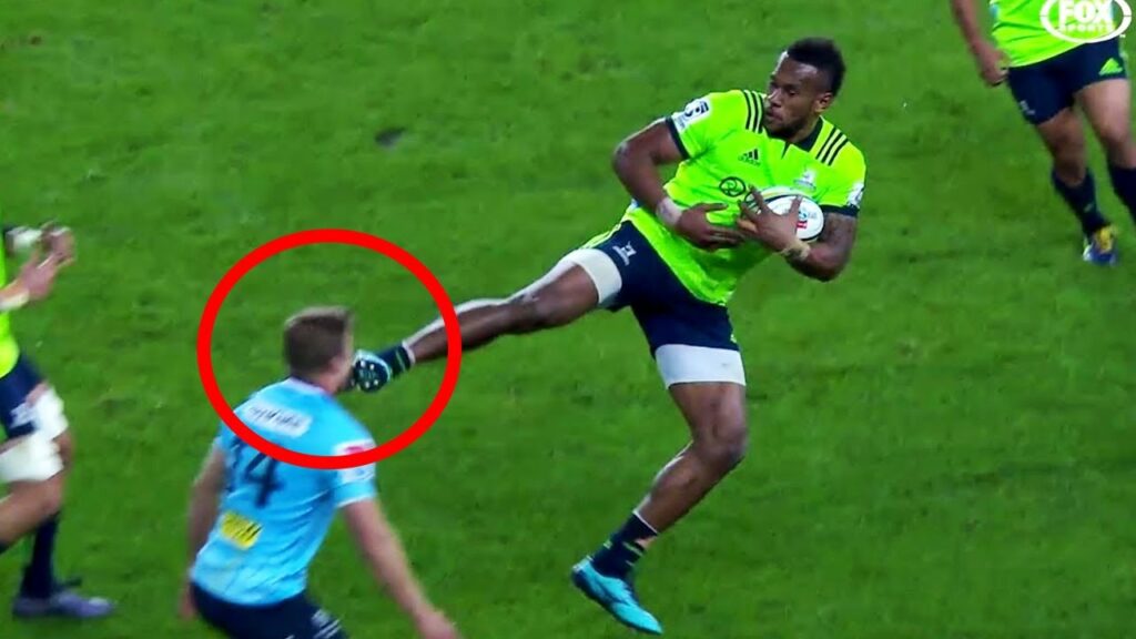 NOTORIOUS RUGBY RED CARD TOP 10 