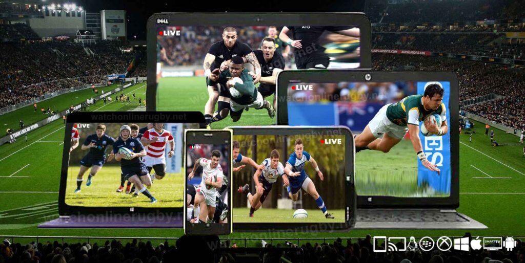 How to watch rugby match from everywhere
