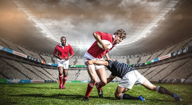 What are the general rules of rugby?