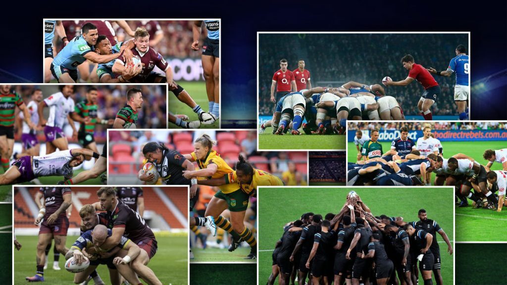 What is the Difference With Rugby Union and League?