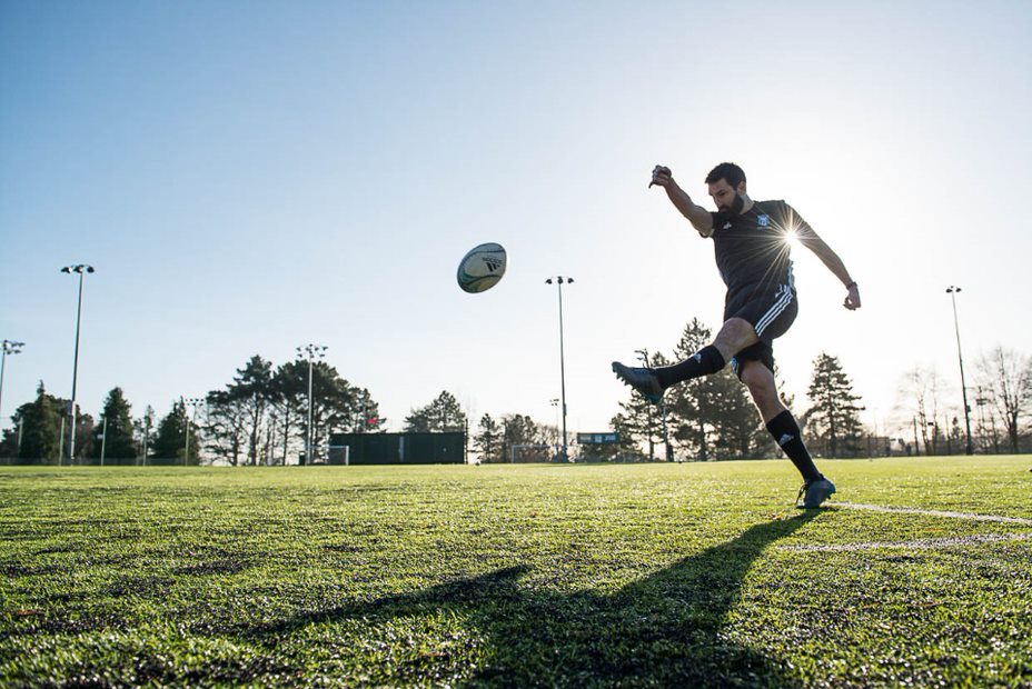 Practice Kicking- Tips how to get better at Rugby