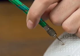 Convert the Ink Tube from a Pen into a Temporary Needle